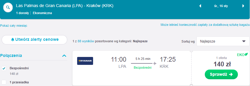 Rezerwacja przelotów