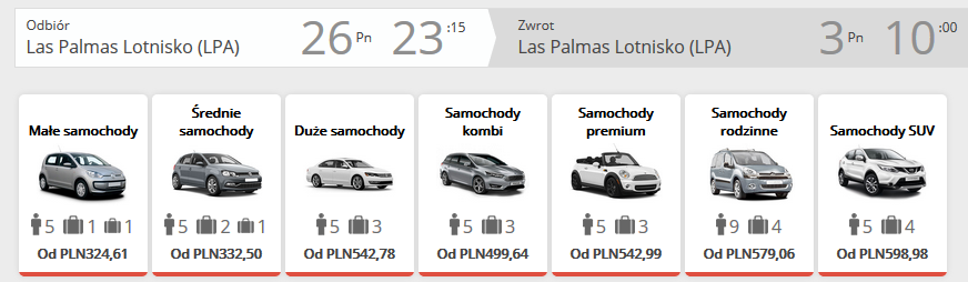 Gran Canaria auto