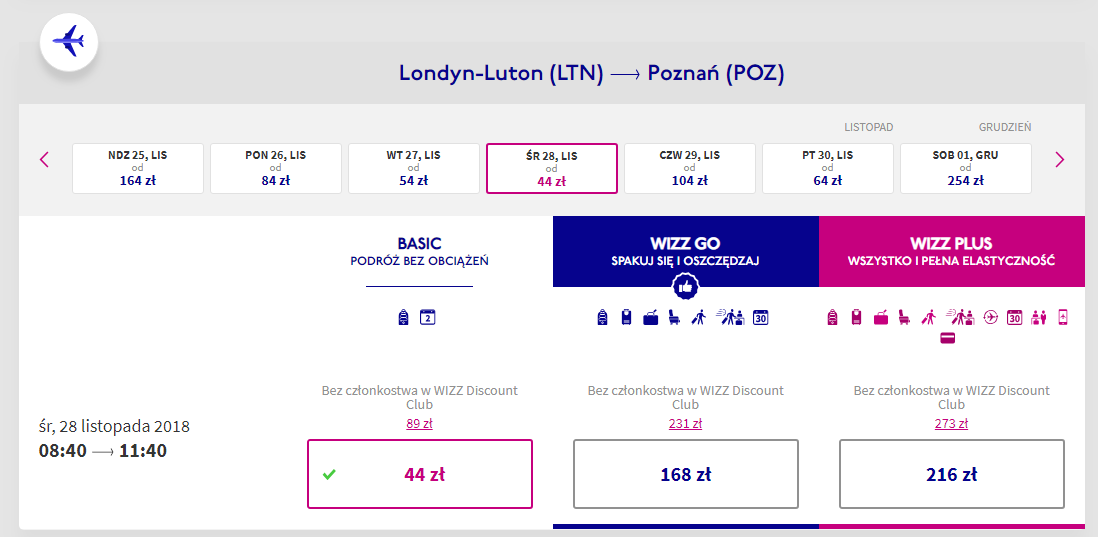 Poznań loty