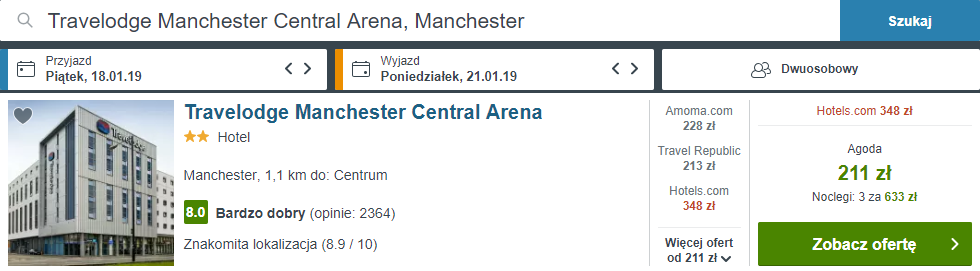 rezerwacja noclegów