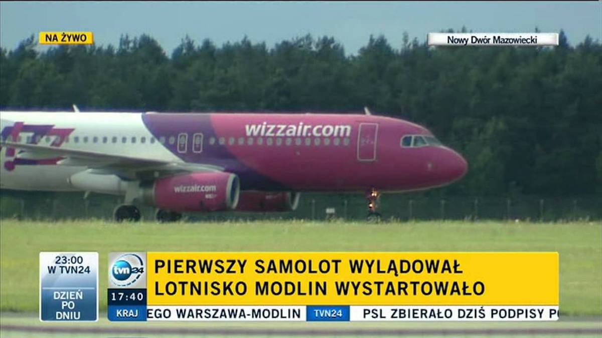 Wizz Air wygrał w sądzie z lotniskiem w Modlinie! Stawką 13 mln zł odszkodowania, ale Modlin zapowiada apelację