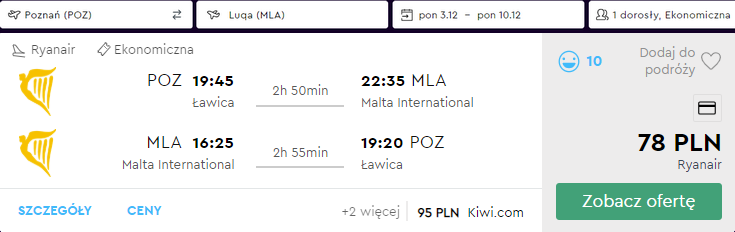 rezerwacja lotów