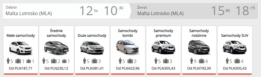 Malta auto