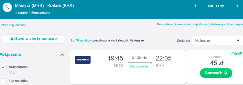 Rezerwacja przelotów