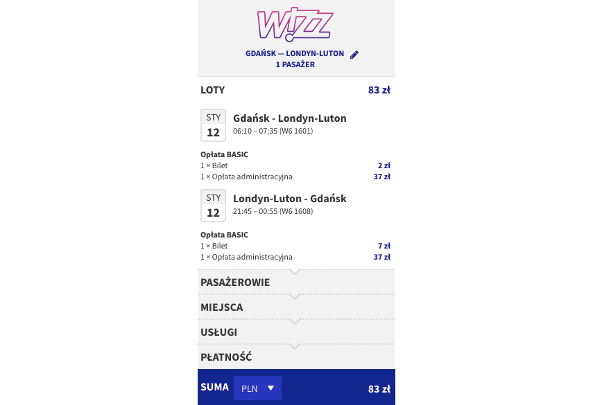 londyn na 1 dzien