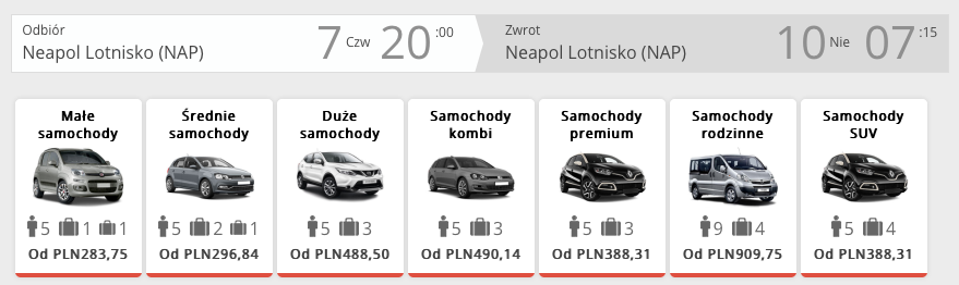 auto neapol