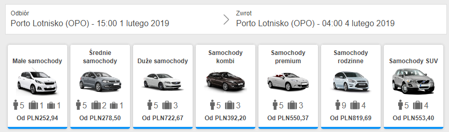 Porto auto
