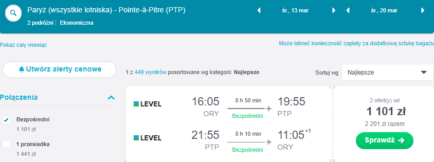 Rezerwacja przelotów