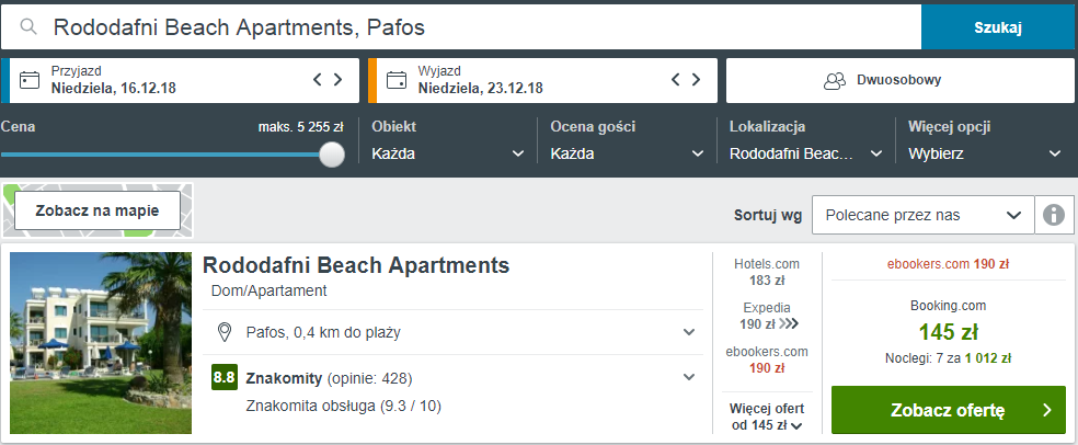 rezerwacja hotelu