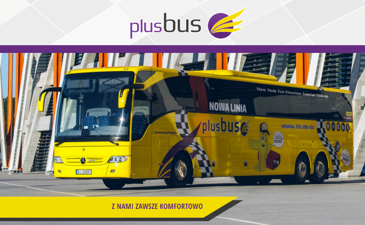 Promocja PlusBus – bilety od 1 PLN w jedną stronę na zimowe przejazdy