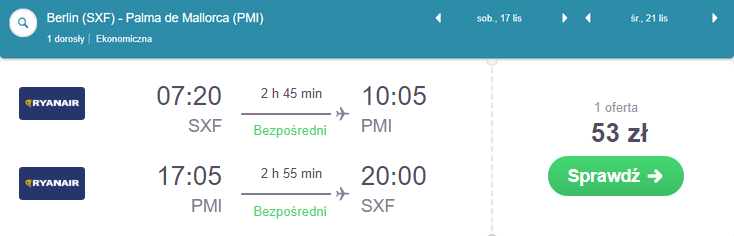 rezerwacja lotów