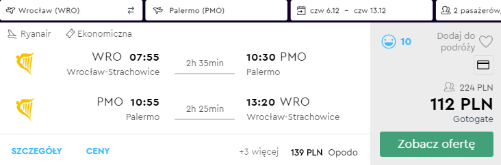 rezerwacja lotów