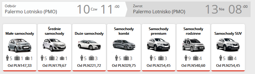 Palermo auto