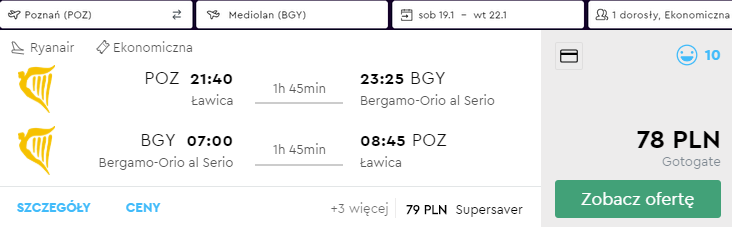 rezerwacja lotów