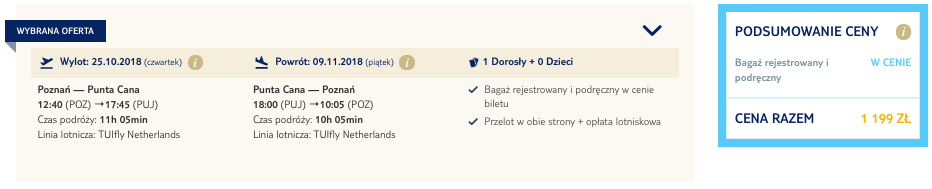 zarezerwuj loty do dominikany