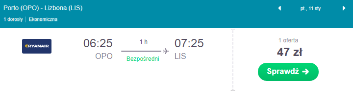 Lizbona lot