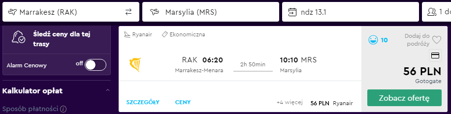 Rezerwacja przelotów