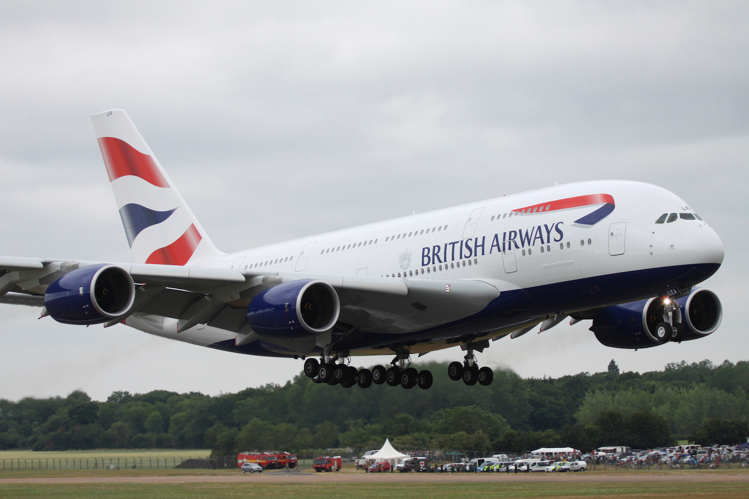 British Airways A380