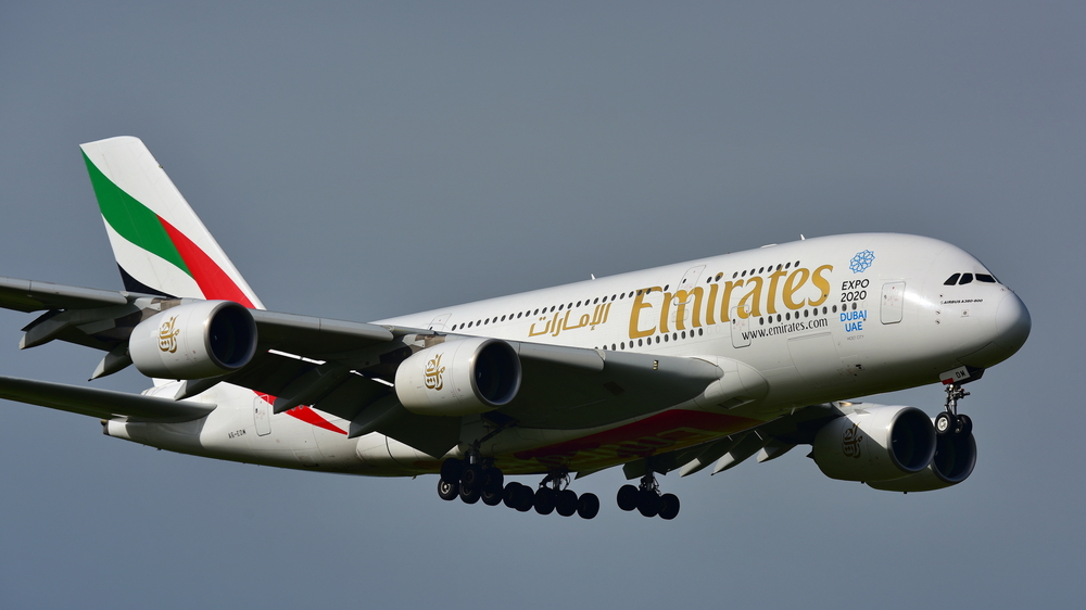 Emirates A380