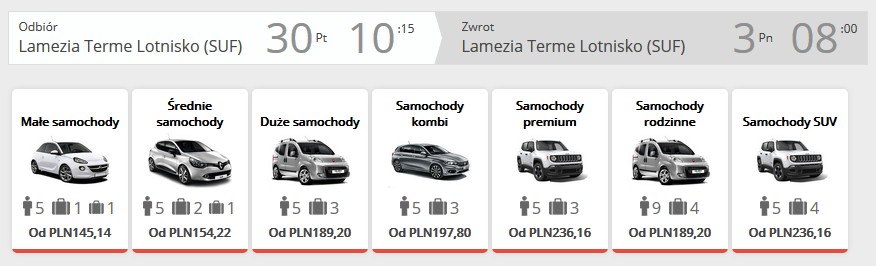Lamezia Terme auto