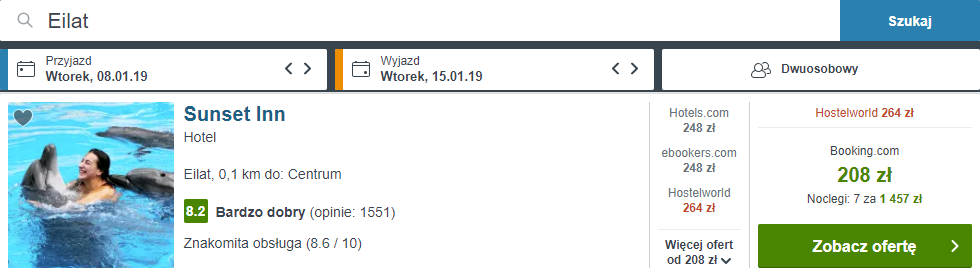 rezerwacja noclegów