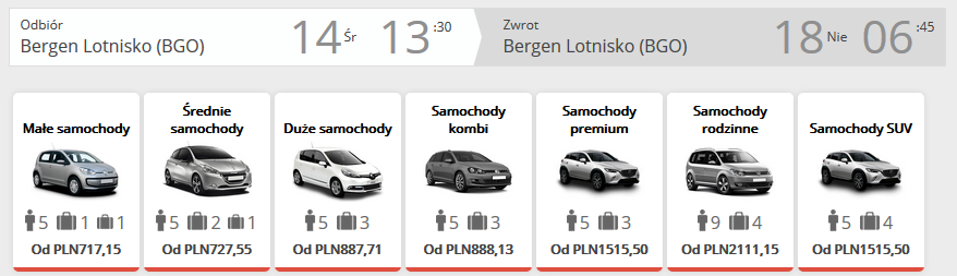 Bergen auto