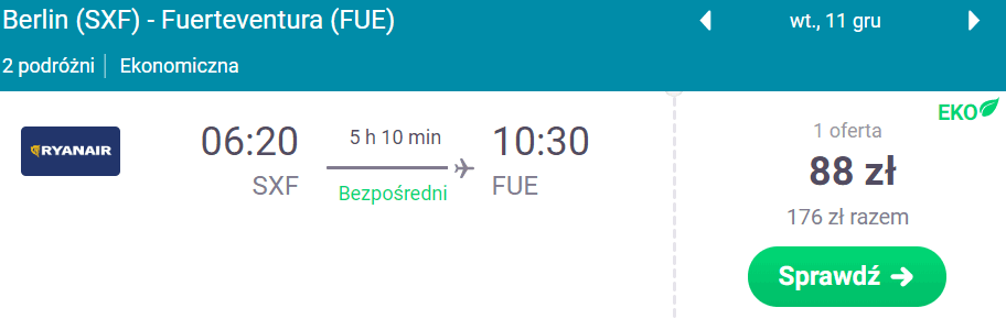 rezerwacja lotów