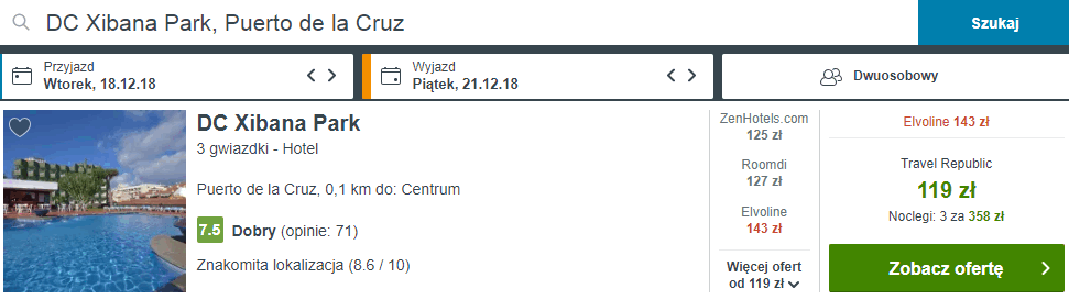 rezerwacja hotelu
