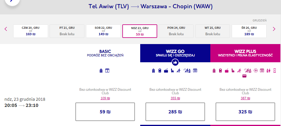 Rezerwacja przelotów