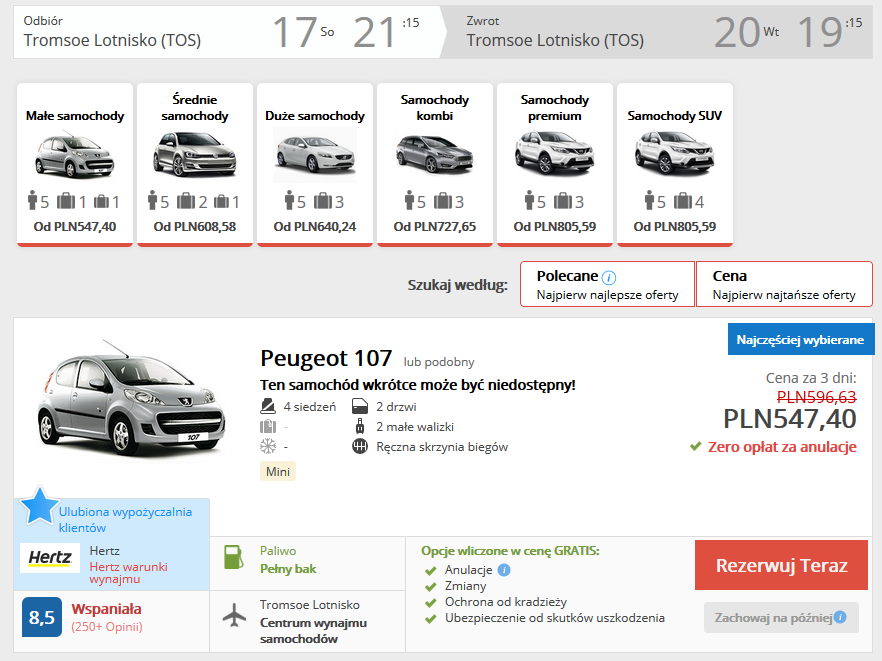 Tromso auto
