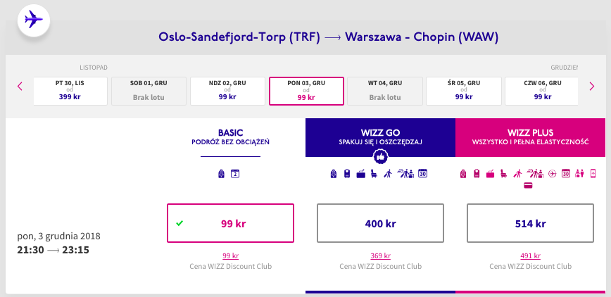 zarezerwuj loty do warszawy