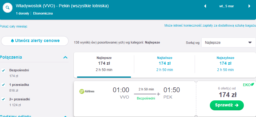 Rezerwacja przelotów