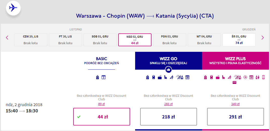 rezerwacja lotów