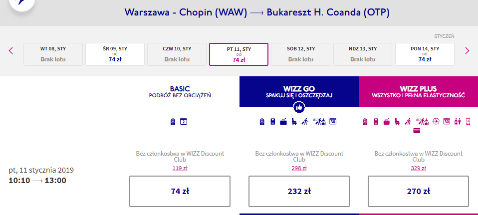 Rezerwacja przelotów