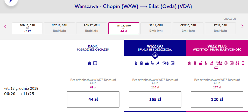 Rezerwacja przelotów