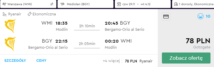rezerwacja lotów
