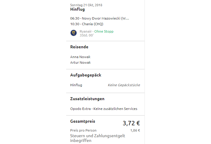 rezerwacja lotów