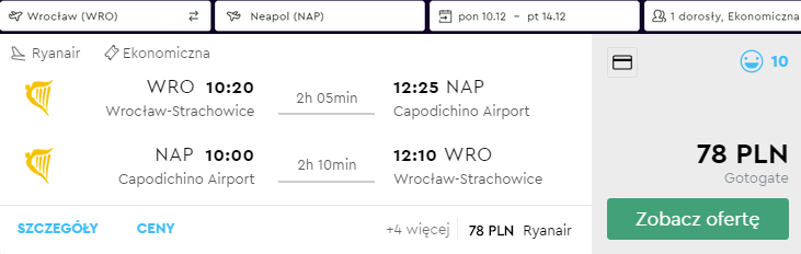 rezerwacja lotów