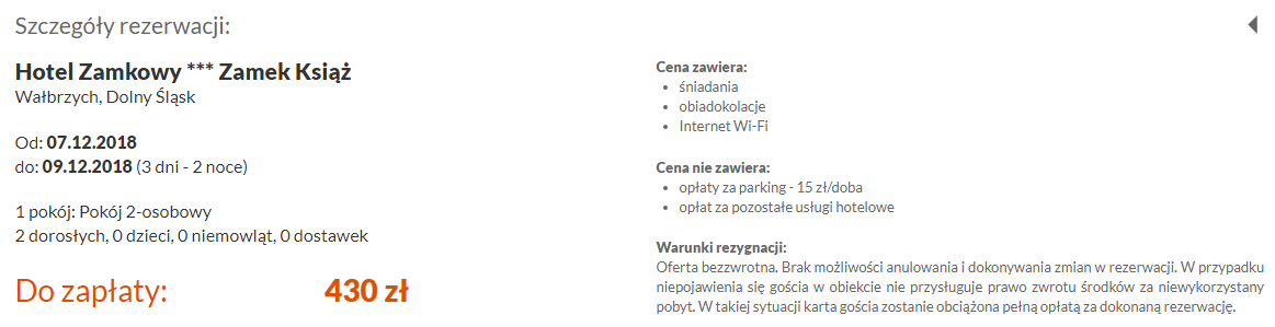 rezerwacja noclegów