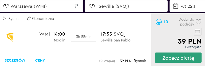 rezerwacja lotów