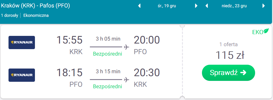 rezerwacja lotów