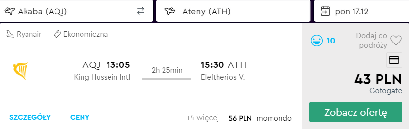 rezerwacja lotów
