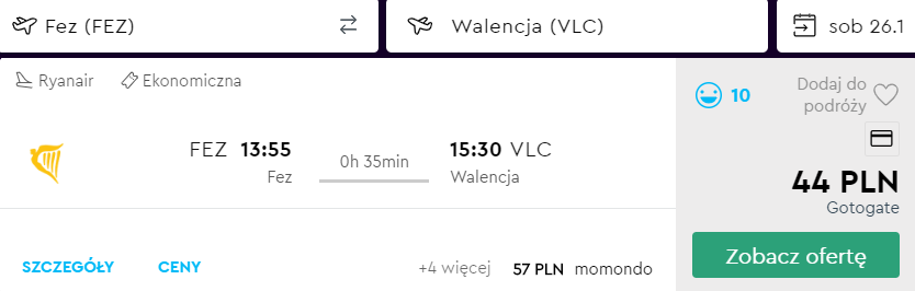 rezerwacja lotów