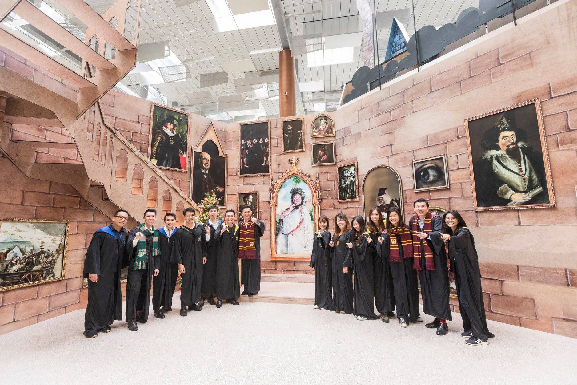 Changi Airport harry potter