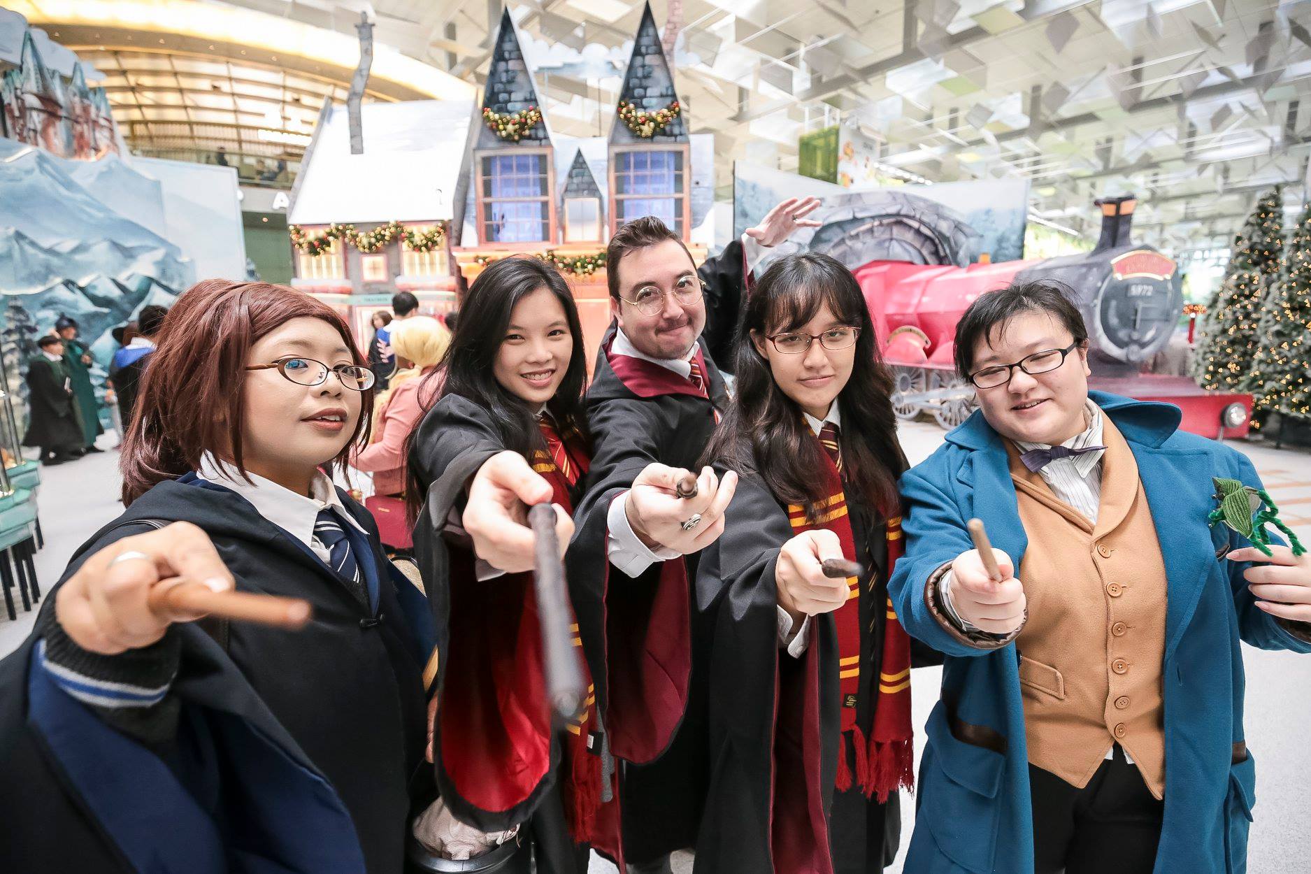 Changi Airport harry potter