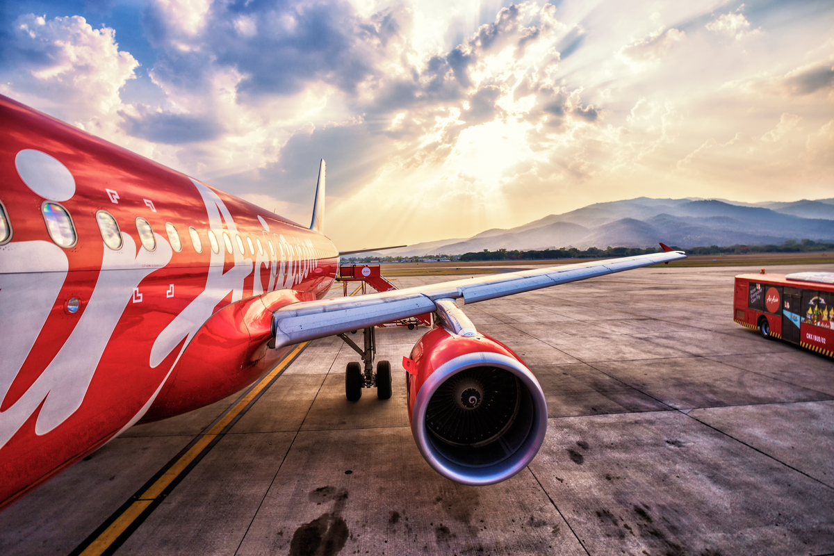 Air Asia: wielka wyprzedaż biletów od 15 PLN (w jedną stronę)