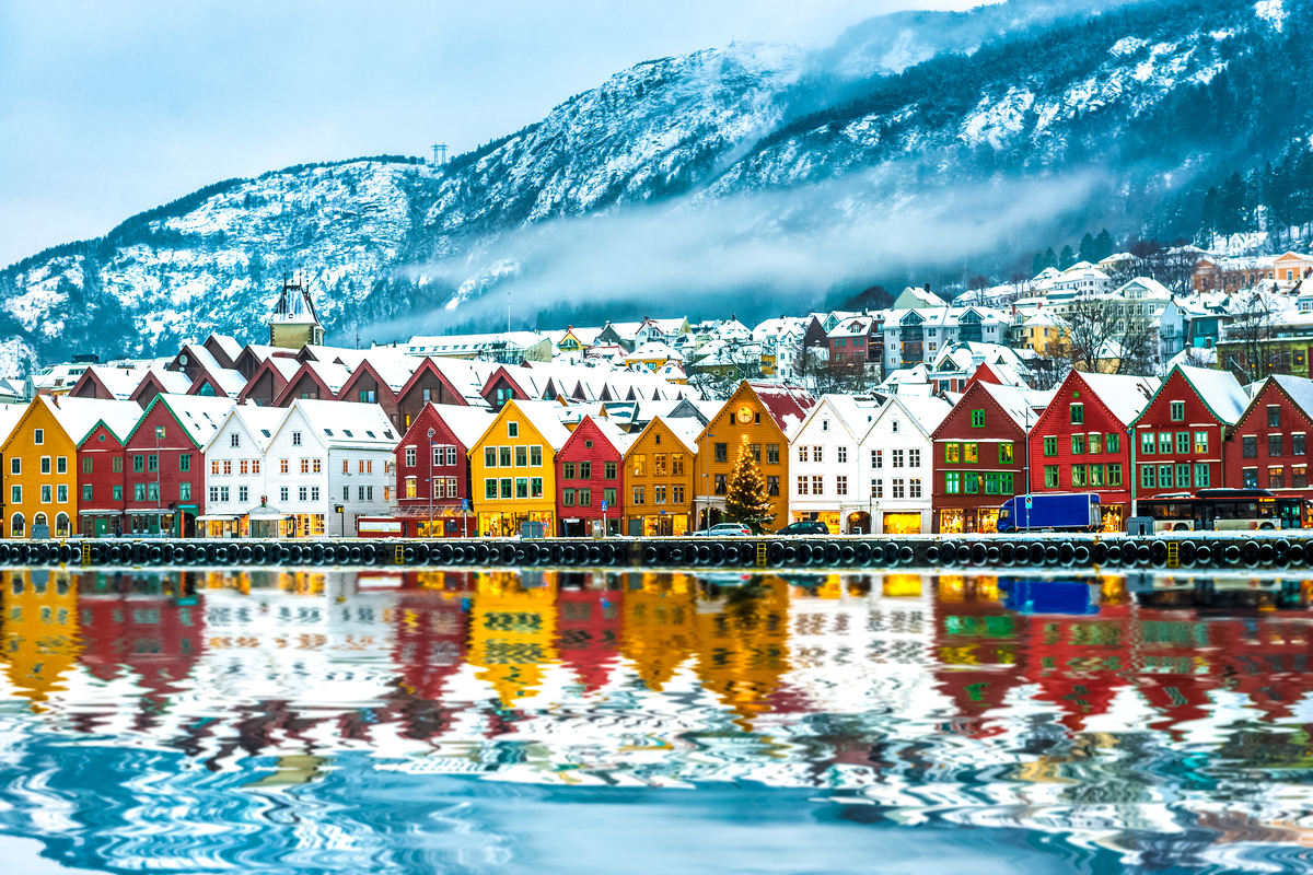 Klasyczny weekend w Bergen za 198 PLN (234 PLN bez WDC). Loty z Gdańska + nocleg w hotelu