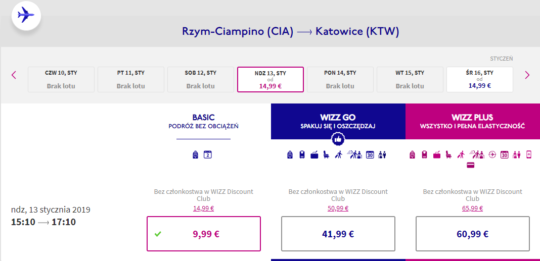 rezerwacja lotów