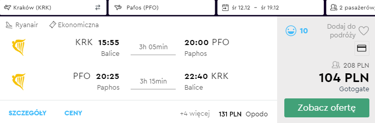 rezerwacja lotów