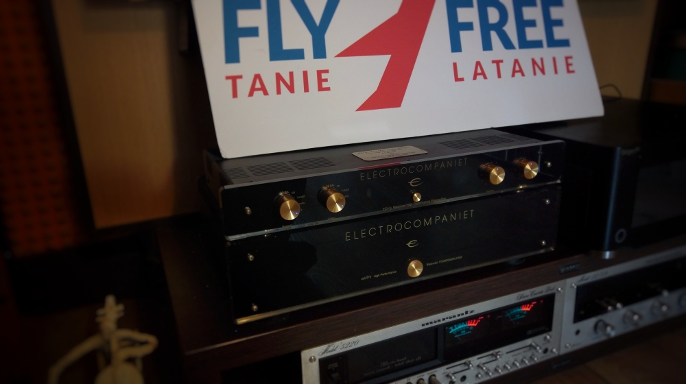 Sprzęt audio Electrocompaniet